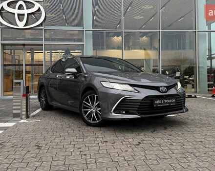 Серый Тойота Камри, объемом двигателя 2.49 л и пробегом 147 тыс. км за 29990 $, фото 18 на Automoto.ua