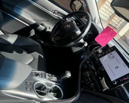 Серый Тойота Камри, объемом двигателя 2.49 л и пробегом 93 тыс. км за 34900 $, фото 4 на Automoto.ua