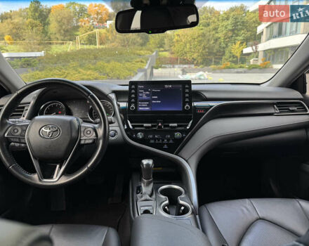 Сірий Тойота Камрі, об'ємом двигуна 2.49 л та пробігом 110 тис. км за 30000 $, фото 26 на Automoto.ua