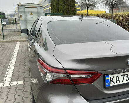 Серый Тойота Камри, объемом двигателя 2.49 л и пробегом 69 тыс. км за 29300 $, фото 3 на Automoto.ua