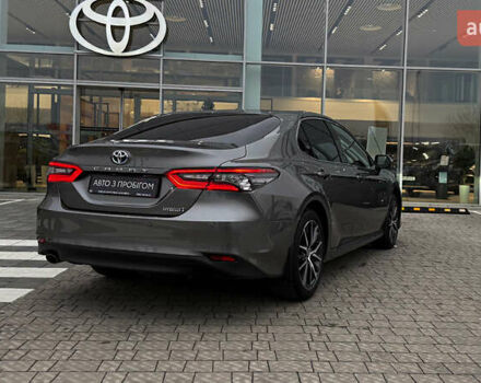 Серый Тойота Камри, объемом двигателя 2.49 л и пробегом 147 тыс. км за 29990 $, фото 17 на Automoto.ua