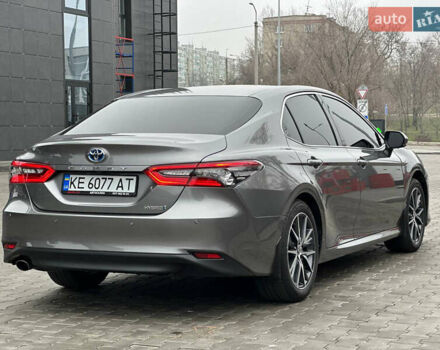 Серый Тойота Камри, объемом двигателя 2.49 л и пробегом 90 тыс. км за 30999 $, фото 7 на Automoto.ua