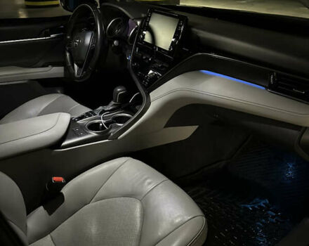 Серый Тойота Камри, объемом двигателя 2.49 л и пробегом 69 тыс. км за 29300 $, фото 30 на Automoto.ua