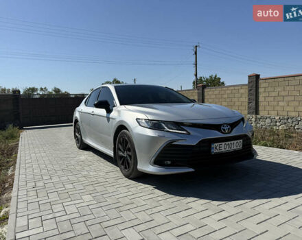 Сірий Тойота Камрі, об'ємом двигуна 2.49 л та пробігом 75 тис. км за 23900 $, фото 1 на Automoto.ua