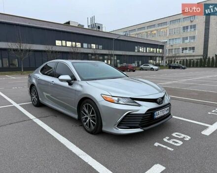 Серый Тойота Камри, объемом двигателя 2.49 л и пробегом 51 тыс. км за 29000 $, фото 7 на Automoto.ua