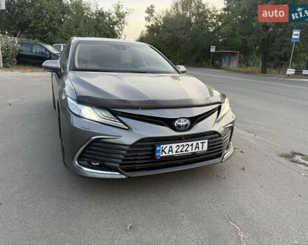 Серый Тойота Камри, объемом двигателя 2.49 л и пробегом 132 тыс. км за 29900 $, фото 1 на Automoto.ua