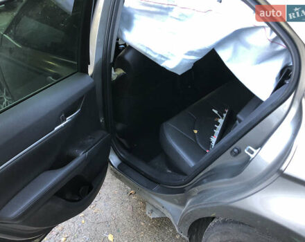 Серый Тойота Камри, объемом двигателя 2.49 л и пробегом 87 тыс. км за 23800 $, фото 7 на Automoto.ua