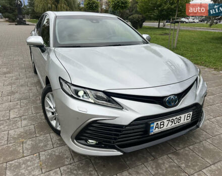 Сірий Тойота Камрі, об'ємом двигуна 2.49 л та пробігом 16 тис. км за 32700 $, фото 18 на Automoto.ua