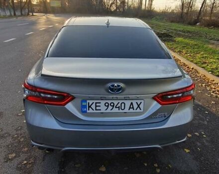 Серый Тойота Камри, объемом двигателя 2.49 л и пробегом 111 тыс. км за 25900 $, фото 37 на Automoto.ua