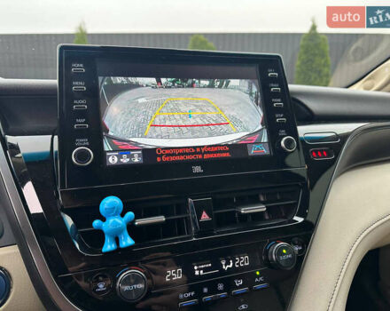 Серый Тойота Камри, объемом двигателя 2.49 л и пробегом 90 тыс. км за 30999 $, фото 47 на Automoto.ua