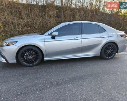 Серый Тойота Камри, объемом двигателя 2.49 л и пробегом 111 тыс. км за 25900 $, фото 25 на Automoto.ua