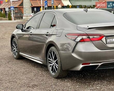 Серый Тойота Камри, объемом двигателя 2.5 л и пробегом 85 тыс. км за 25000 $, фото 9 на Automoto.ua