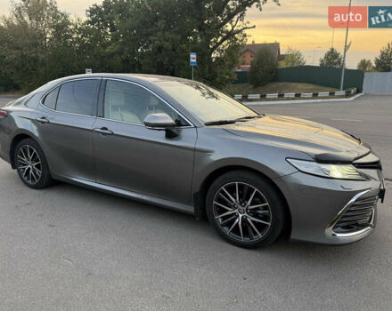 Серый Тойота Камри, объемом двигателя 2.49 л и пробегом 132 тыс. км за 29900 $, фото 2 на Automoto.ua