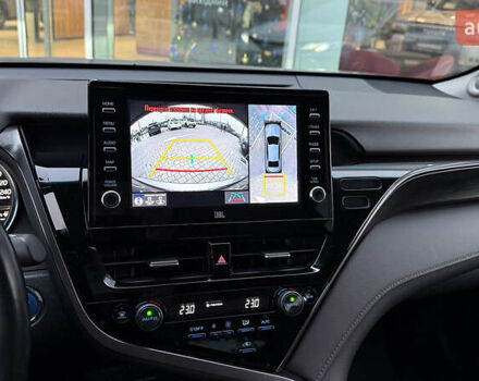 Серый Тойота Камри, объемом двигателя 2.49 л и пробегом 147 тыс. км за 29990 $, фото 20 на Automoto.ua