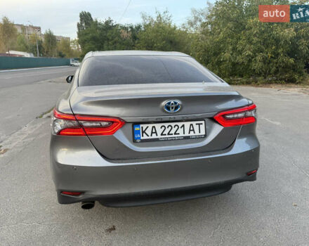 Серый Тойота Камри, объемом двигателя 2.49 л и пробегом 132 тыс. км за 29900 $, фото 6 на Automoto.ua
