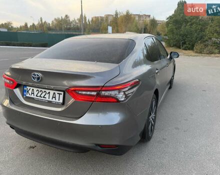 Серый Тойота Камри, объемом двигателя 2.49 л и пробегом 132 тыс. км за 29900 $, фото 5 на Automoto.ua