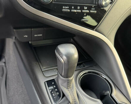 Серый Тойота Камри, объемом двигателя 2.5 л и пробегом 133 тыс. км за 25555 $, фото 35 на Automoto.ua