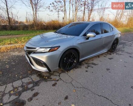 Серый Тойота Камри, объемом двигателя 2.49 л и пробегом 111 тыс. км за 25900 $, фото 32 на Automoto.ua