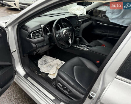 Сірий Тойота Камрі, об'ємом двигуна 2.49 л та пробігом 93 тис. км за 15900 $, фото 8 на Automoto.ua