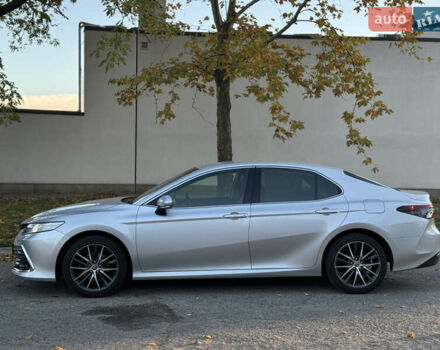 Тойота Камри 2021 в Днепре (Днепропетровске) на Automoto.ua Серый Тойота Камри, объемом двигателя 2.49 л и пробегом 78 тыс. км за 28999 $, фото 5 на Automoto.ua