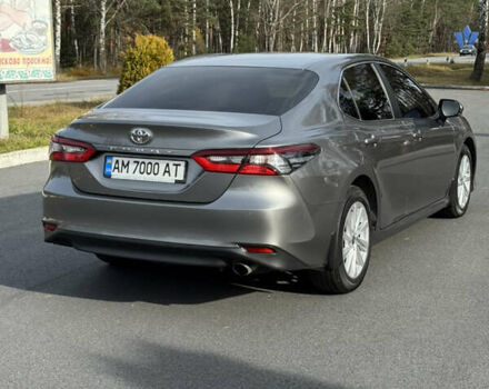 Серый Тойота Камри, объемом двигателя 2.5 л и пробегом 133 тыс. км за 25555 $, фото 10 на Automoto.ua