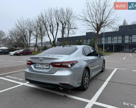 Серый Тойота Камри, объемом двигателя 2.49 л и пробегом 51 тыс. км за 29000 $, фото 5 на Automoto.ua