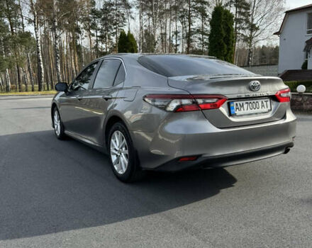 Серый Тойота Камри, объемом двигателя 2.5 л и пробегом 133 тыс. км за 25555 $, фото 16 на Automoto.ua