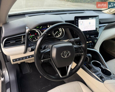 Серый Тойота Камри, объемом двигателя 2.49 л и пробегом 132 тыс. км за 29900 $, фото 13 на Automoto.ua