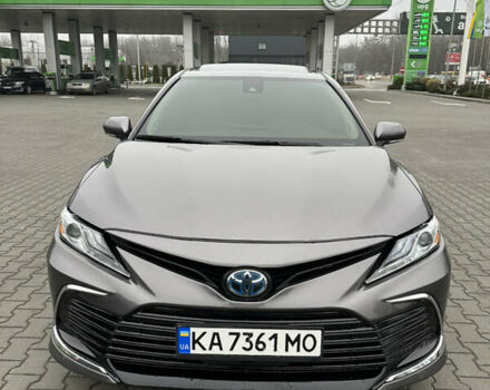 Серый Тойота Камри, объемом двигателя 2.49 л и пробегом 69 тыс. км за 29300 $, фото 25 на Automoto.ua