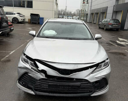 Сірий Тойота Камрі, об'ємом двигуна 2.49 л та пробігом 93 тис. км за 15900 $, фото 7 на Automoto.ua