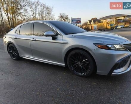 Серый Тойота Камри, объемом двигателя 2.49 л и пробегом 111 тыс. км за 25900 $, фото 23 на Automoto.ua