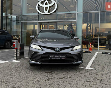 Серый Тойота Камри, объемом двигателя 2.49 л и пробегом 147 тыс. км за 29990 $, фото 4 на Automoto.ua