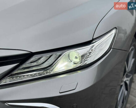 Серый Тойота Камри, объемом двигателя 2.49 л и пробегом 90 тыс. км за 30999 $, фото 56 на Automoto.ua