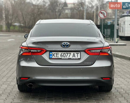 Серый Тойота Камри, объемом двигателя 2.49 л и пробегом 90 тыс. км за 30999 $, фото 9 на Automoto.ua