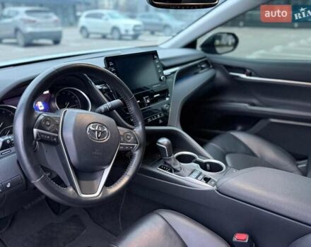 Серый Тойота Камри, объемом двигателя 2.49 л и пробегом 51 тыс. км за 29000 $, фото 11 на Automoto.ua