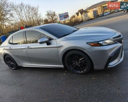 Серый Тойота Камри, объемом двигателя 2.49 л и пробегом 111 тыс. км за 25900 $, фото 24 на Automoto.ua