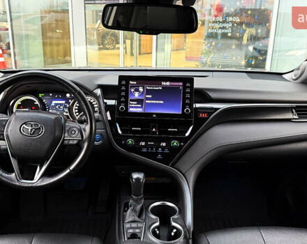 Серый Тойота Камри, объемом двигателя 2.49 л и пробегом 147 тыс. км за 29990 $, фото 7 на Automoto.ua