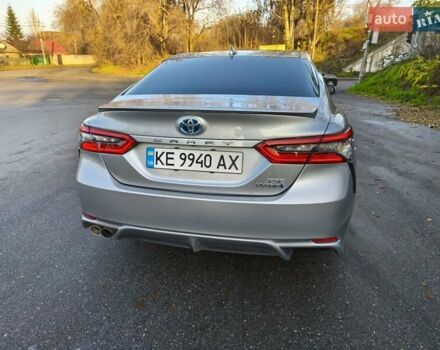 Серый Тойота Камри, объемом двигателя 2.49 л и пробегом 111 тыс. км за 25900 $, фото 31 на Automoto.ua