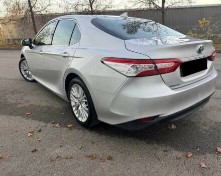 Серый Тойота Камри, объемом двигателя 0 л и пробегом 77 тыс. км за 17500 $, фото 1 на Automoto.ua