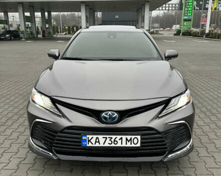 Серый Тойота Камри, объемом двигателя 2.49 л и пробегом 69 тыс. км за 29300 $, фото 27 на Automoto.ua