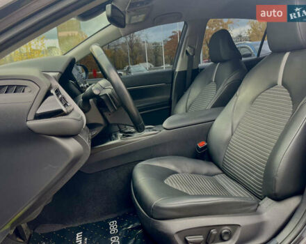 Тойота Камрі 2021 у Києві на Automoto.ua Сірий Тойота Камрі, об'ємом двигуна 2.49 л та пробігом 84 тис. км за 25900 $, фото 19 на Automoto.ua