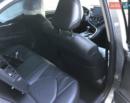 Серый Тойота Камри, объемом двигателя 2.49 л и пробегом 87 тыс. км за 23800 $, фото 5 на Automoto.ua