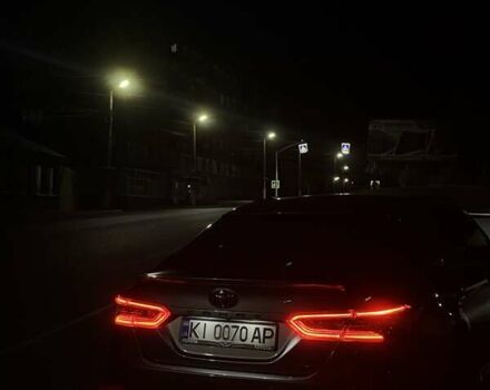 Серый Тойота Камри, объемом двигателя 2.49 л и пробегом 93 тыс. км за 34900 $, фото 3 на Automoto.ua