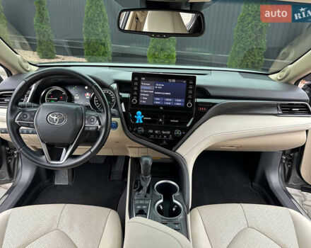 Серый Тойота Камри, объемом двигателя 2.49 л и пробегом 90 тыс. км за 30999 $, фото 37 на Automoto.ua