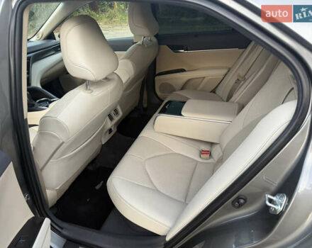 Серый Тойота Камри, объемом двигателя 2.49 л и пробегом 132 тыс. км за 29900 $, фото 19 на Automoto.ua