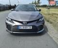 Серый Тойота Камри, объемом двигателя 2.49 л и пробегом 85 тыс. км за 26300 $, фото 13 на Automoto.ua