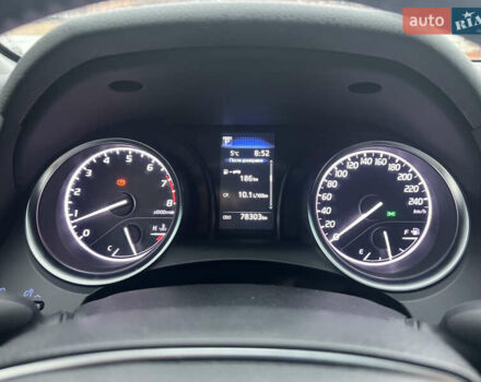 Сірий Тойота Камрі, об'ємом двигуна 2.49 л та пробігом 78 тис. км за 24800 $, фото 15 на Automoto.ua