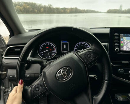 Сірий Тойота Камрі, об'ємом двигуна 2.49 л та пробігом 104 тис. км за 23000 $, фото 9 на Automoto.ua