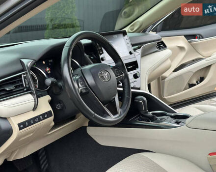Серый Тойота Камри, объемом двигателя 2.49 л и пробегом 90 тыс. км за 30999 $, фото 11 на Automoto.ua