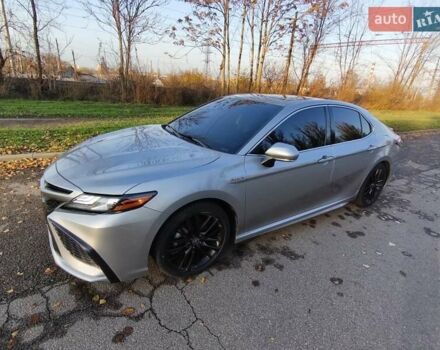 Серый Тойота Камри, объемом двигателя 2.49 л и пробегом 111 тыс. км за 25900 $, фото 33 на Automoto.ua